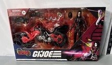 Hasbro G.I. Joe Classified Series Baroness with Cobra C.O.I.L. NEW