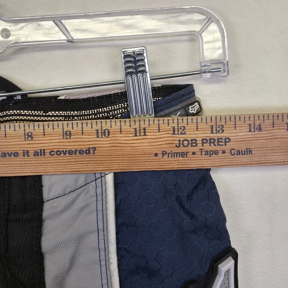 Calça Fox Racing Motocross Juventude 26 10-12Y Azul Bicicleta Suja BMX Offroad Impermeável - Imagem 4 de 4