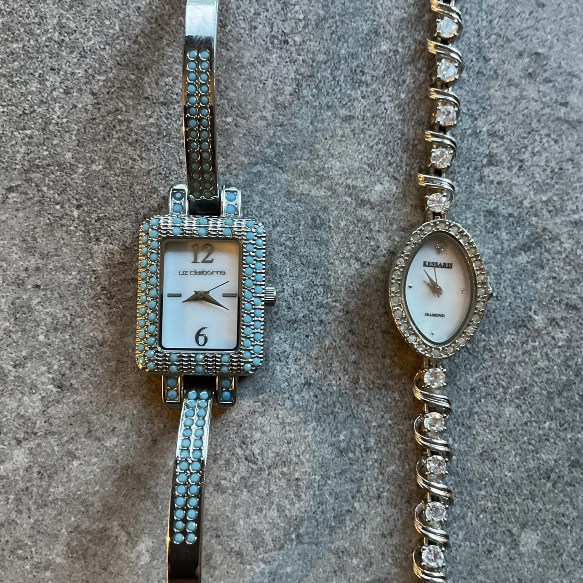 25+ Liz Claiborne Stainless Steel Band Wristwatches for sale