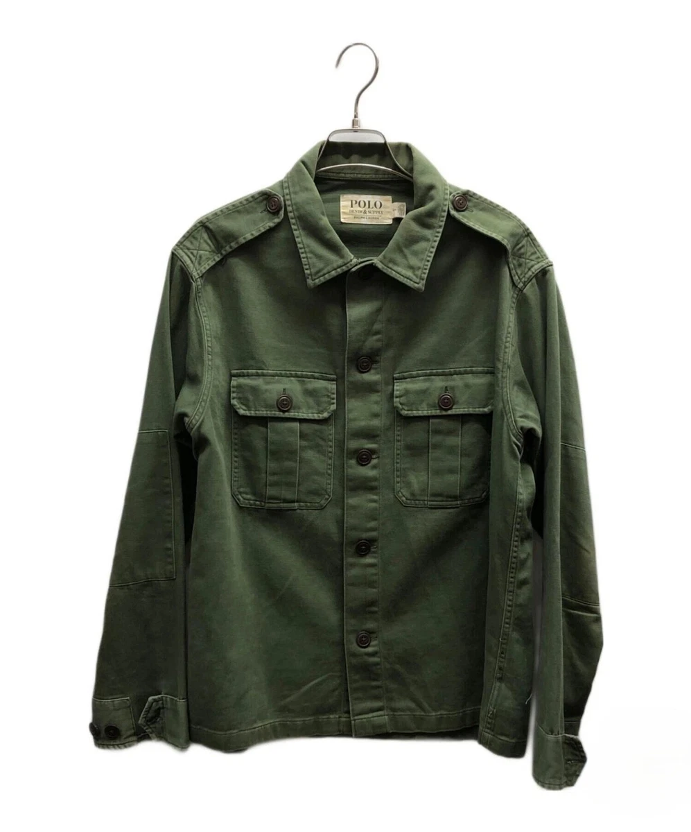 25+ Denim & Supply Ralph Lauren Military Jackets for Men for sale