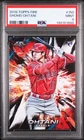 2018 Topps Fire Shohei Ohtani #150 Rookie Card PSA 9 MINT