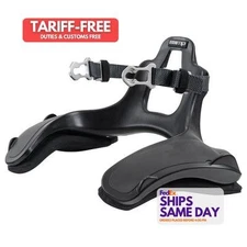 Zamp NT008003L, One Black Plastic Head And Neck Restraint 8A Large Sfi 38.1 
