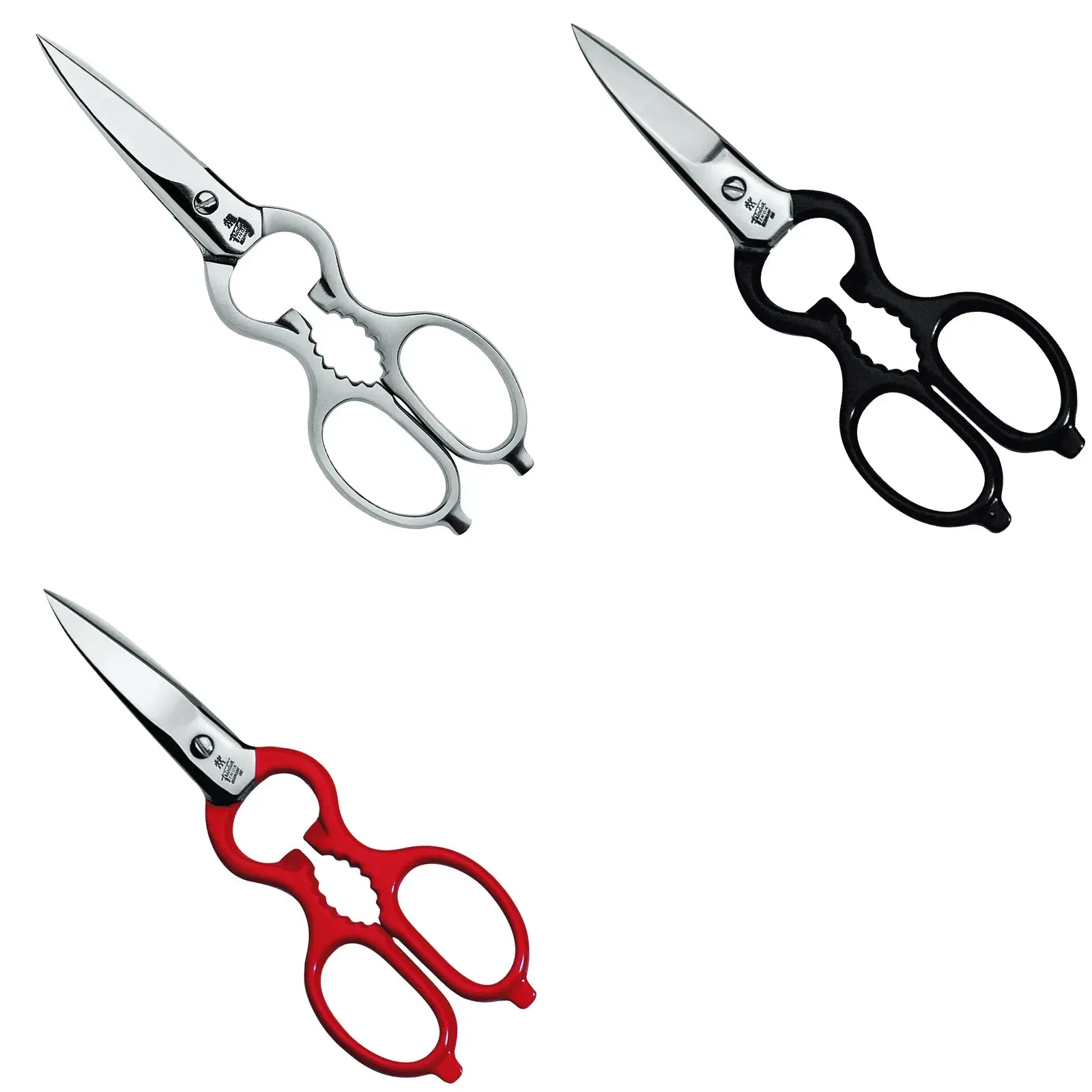 ZWILLING Classic Stainless Kitchen Scissors Satin/Black/Red Japan 43923-200
Opens in a new window or