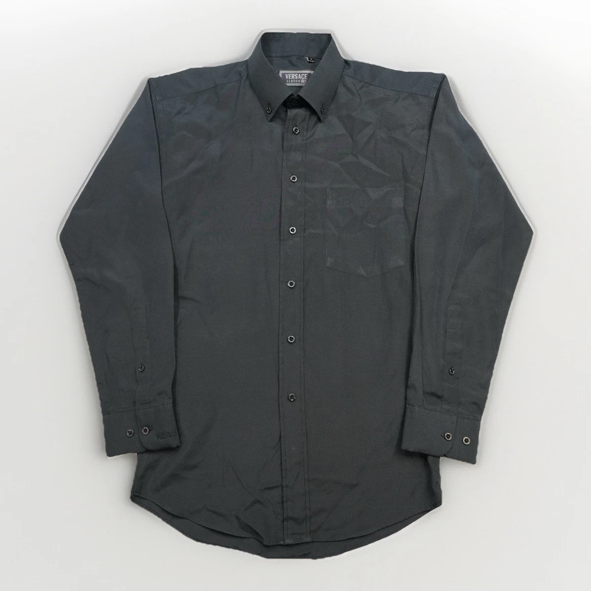 Versace Long Sleeve Black Shirts for Men for sale | eBay
