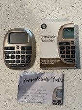 WW Weight Watchers Smart Points Finder Calculator 2017 Gold