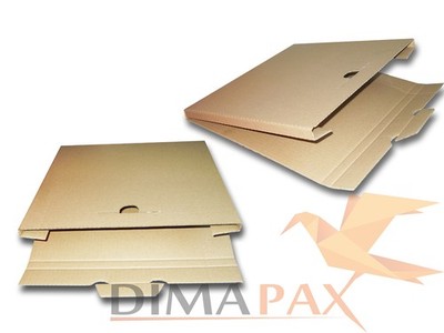 25 LP Versand Kartons 325 x 325 x 20 mm für 3-6 Vinyl Schallplatten 12'' inch 