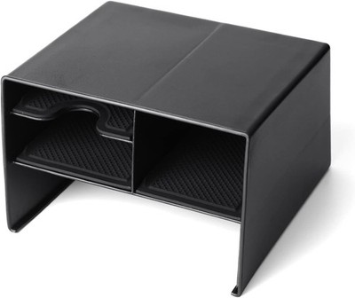 Center Console Organizer for Toyota Corolla Cross 2022-2025 Black Armrest Tray