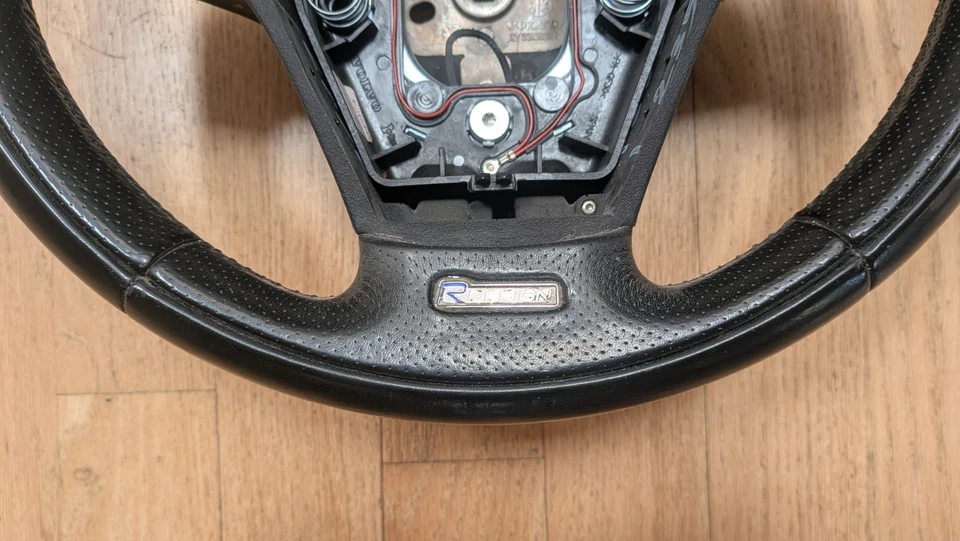 Volante diseño R OEM Volvo C30 C70 S40 V50 Foto 3 de 4