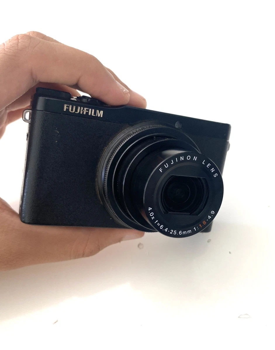 Fujifilm Digital Cameras XQ1 12-13.9 MP Maximum Resolution for