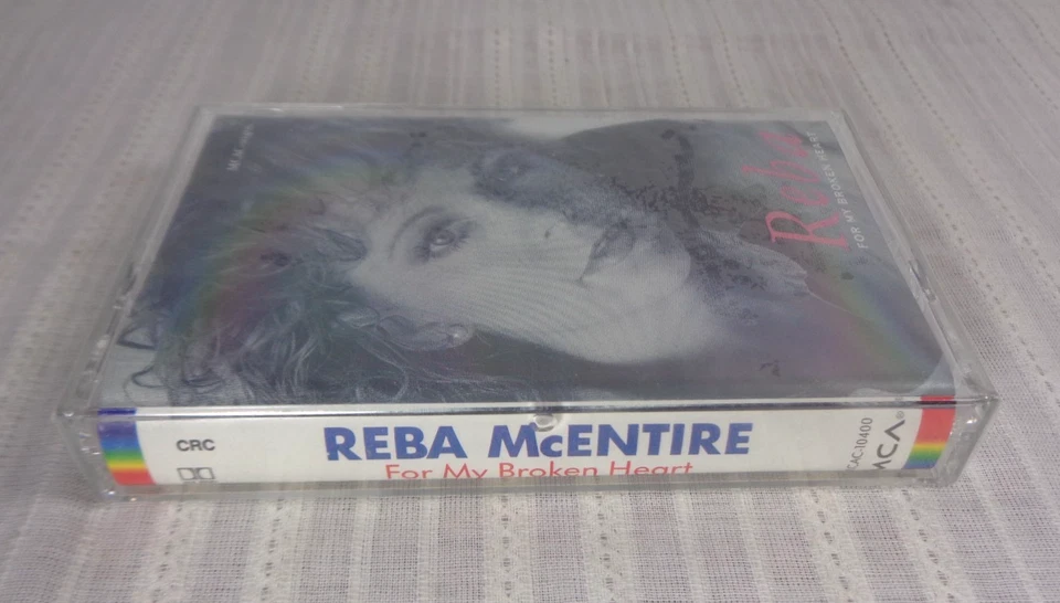 Reba McEntire - For My Broken Heart 1991 Cassette MCA BRAND NEW! - Image 3 of 3