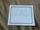 Senator JOHN KERRY Signed Bookplate Book AUTOGRAPH