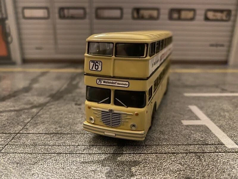 Büssing D2U BVG Bus Dortmunder Union limitiertes Sondermodell Brekina H0 1:87 - Bild 3 von 4