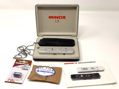 Minox LX Vintage Subminiature Cameras for sale | eBay