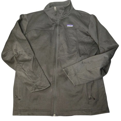 Patagonia Black Jimmy Johns Promo Gorpcore Outdoors Fleece Lined Jacket XXL - product listing photo