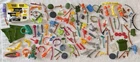 All Vintage TMNT Teenage Mutant Ninja Turtles Figures **Accessories  Parts Lot**