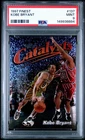 1997 TOPPS FINEST KOBE BRYANT CATALYSTS CHROME CARD *GRADED PSA MINT 9 *LAKERS!