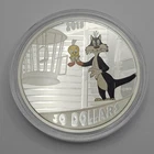 2015 Canada $30 2oz .9999 Silver Proof Coin Looney Tunes: Birds Anonymous