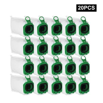 MARKENLOS 20x Staubsaugerbeutel für Vorwerk Kobold VB100 VB 100 FP100 FP 100 Staubsauger