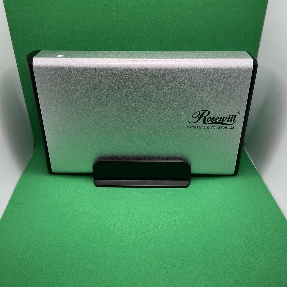 Rosewill Externes USB 2.0 Gehäuse mit 2TB Toshiba HDD