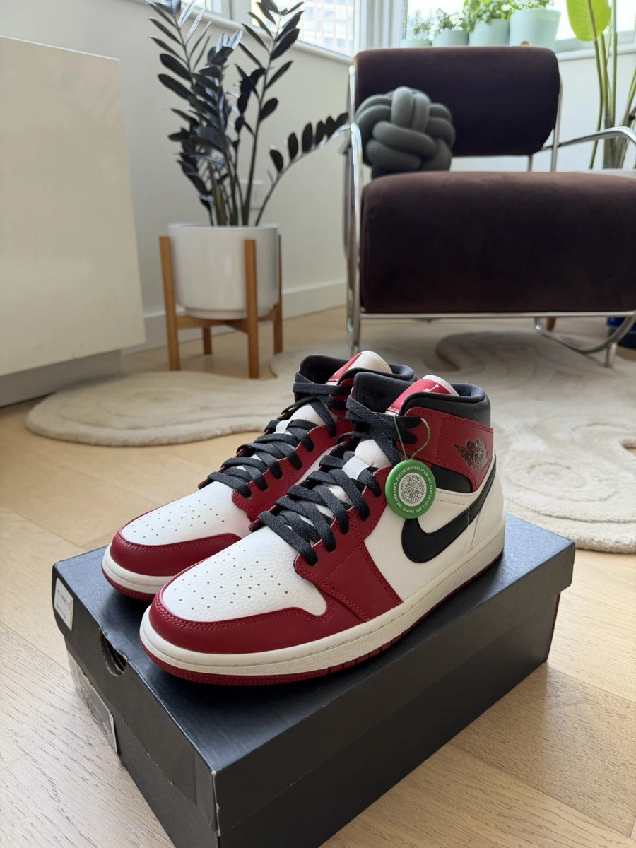 29cm ナイキ エアジョーダン1 ミッド クリート \"シカゴカラー” Jordan ナイキ エアジョーダン 1 ミッド ガールズ NIKE AIR JORDAN MID