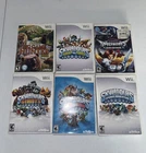 Wii CIB Game Lot Bundle - Spectrobes Origins, Skylanders, Cabela’s