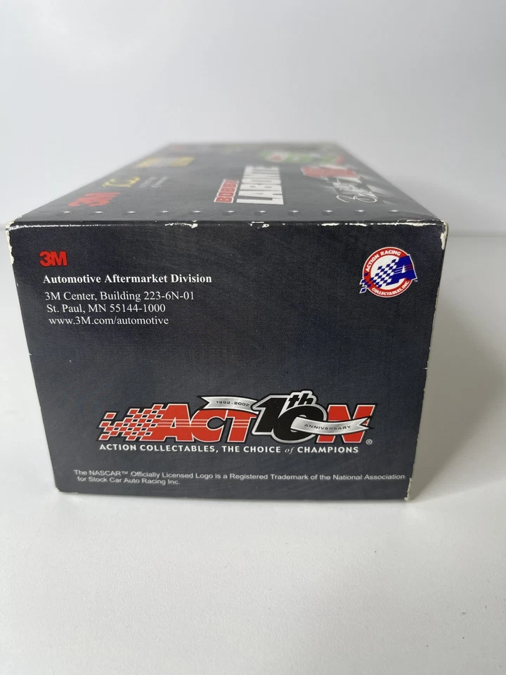 Pontiac 2002 Bobby Labonte #18 3M Racing into the Next Century 1/24 acción raro Foto 4 de 4