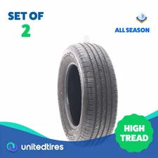 Set of (2) Used 235/65R17 Linglong Crosswind HP010 Plus 104H - 8/32