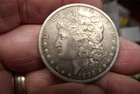 1886-O  Tougher Date Morgan Silver Dollar Original and nearly XF
