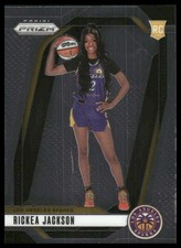 Rickea Jackson Rookie RC 2024 Panini Prizm WNBA #144 Los Angeles Sparks