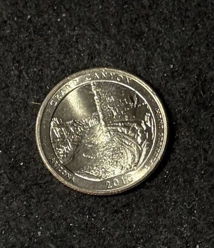 2010-P America the Beautiful Quarters Grand Canyon — photo from another recent sale