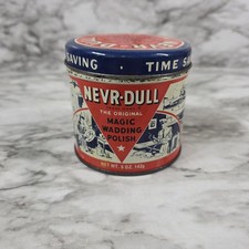 Vintage WWII ERA NEVR DULL Magic Wadding Poli...
