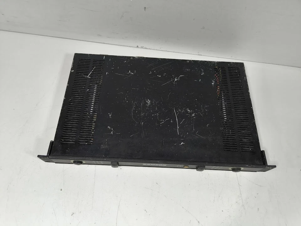 Samson Servo 120 Amplificatore Stereo - Usato, Segni Di Indossare Non Testato - Immagine 3 di 4