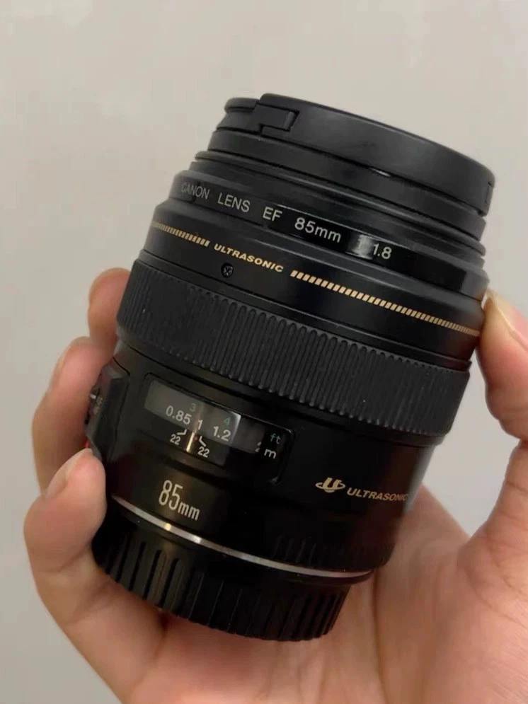 Canon 85mm f/1.8 Camera Lenses for sale - eBay