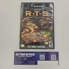 Army Men RTS (Nintendo GameCube, 2004) CIB Complete With Manual