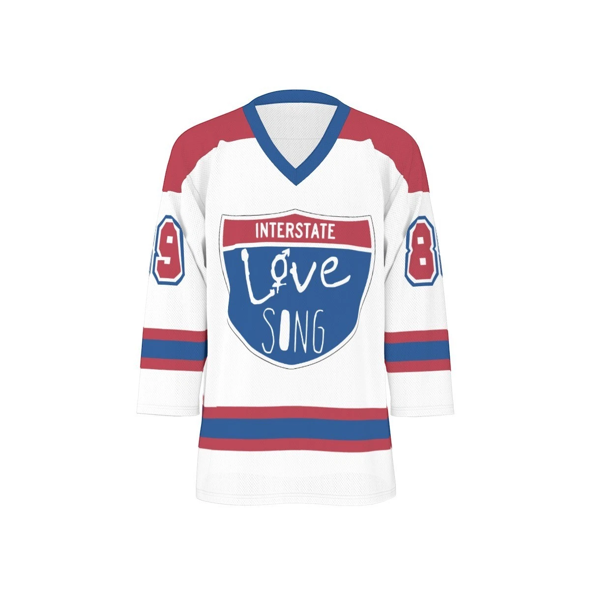 Stone Temple Pilots Mens Hockey Jersey