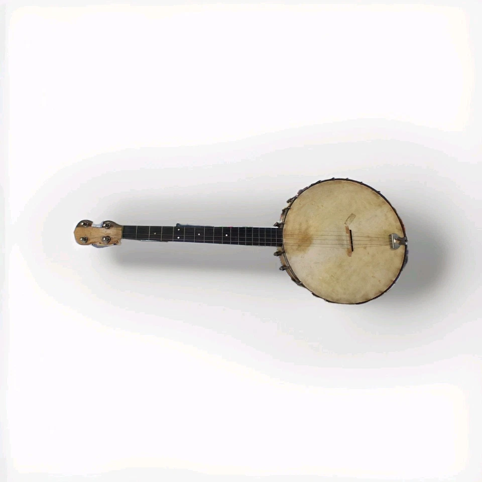 Vintage (1920’s Slingerland Maybell Banjo)  4 String Model In Working Condition - Image 2 of 4