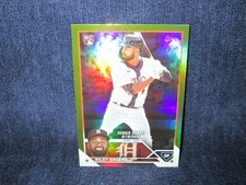 2023 Topps Update Gold Foil Rookie Parallel Riley Greene #US298