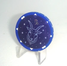 CAPRICORN : ASTROLOGY ZODIAC Sign Poker Chip Golf Ball Marker GOLF ASTROLOGY