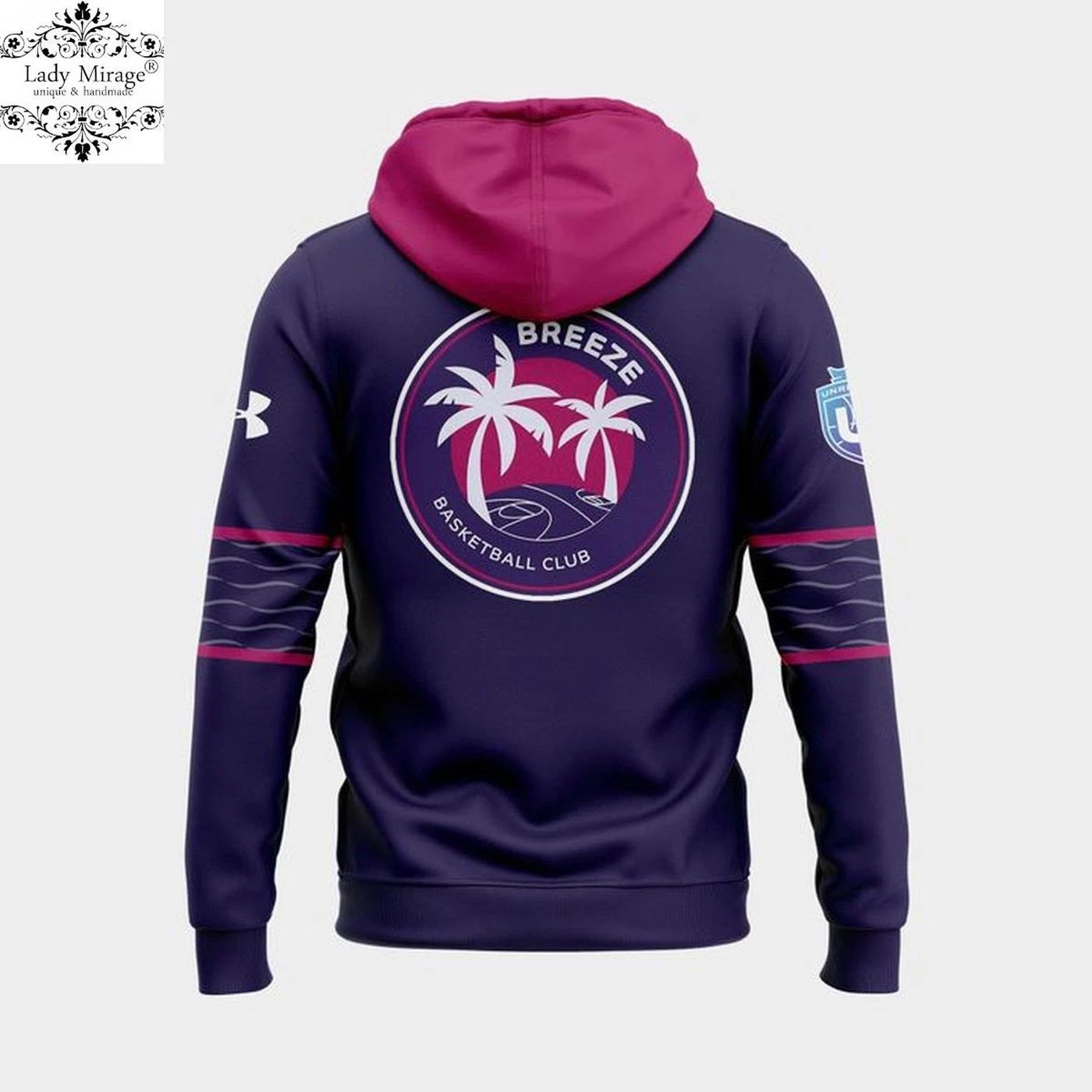 Breeze Basketball Club Hoodie