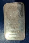 1 Ounce Bar From Sunshine Minting( Mint Mark SI