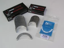 JDM KING ROD MAIN THRUST BEARINGS HONDA PRELUDE H22 H23 H22A1 ACCORD VTEC H22A