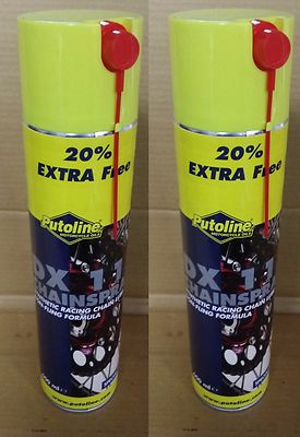 Motorrad Motorrad Putoline DX11 Kettenschmiermittel 2 x 600ml Straße & Offroad