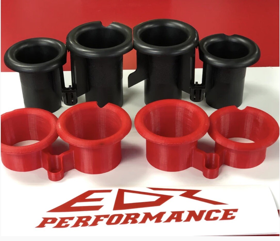 2024-2026 HONDA CBR1000RR-R SP EDR Velocity stacks Air Intake Kit