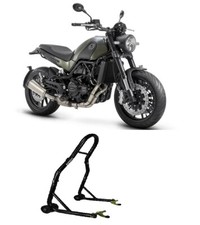 CAVALLETTO MOTO RUOTA POSTERIORE ALZARE BENELLI LEONCINO 125 250 500 800 e TRAIL