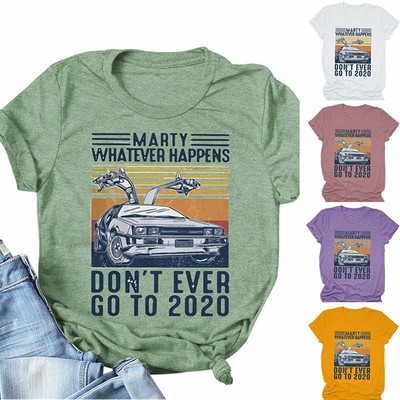 t shirt marty 2020