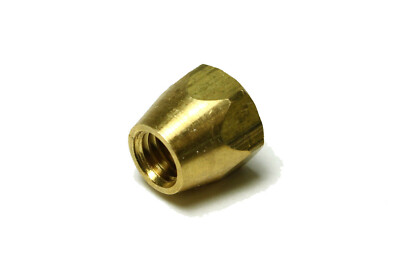 Brass Truss Rod Nut for Gibson guitars 10/32 threads Qty. 1