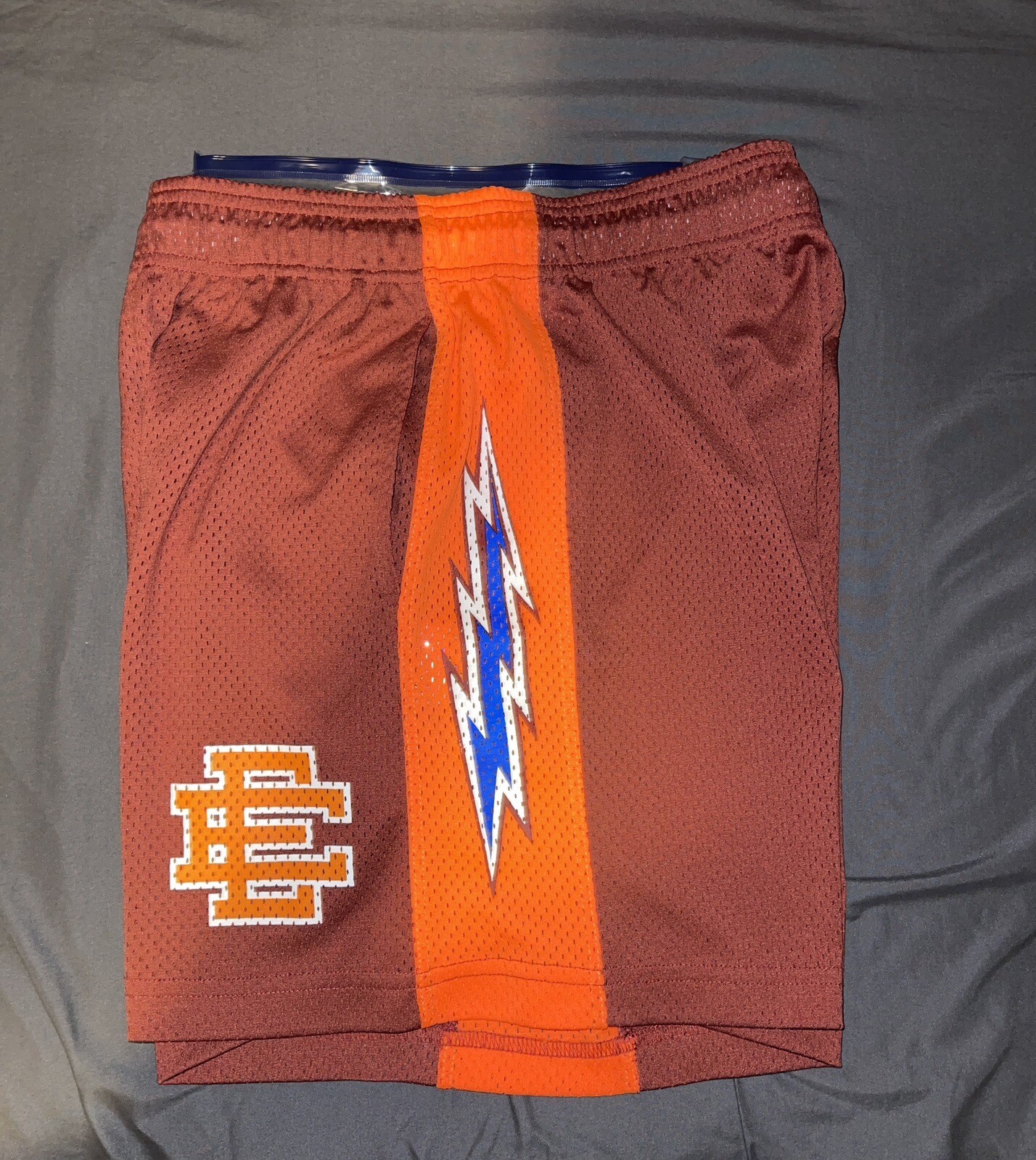 Eric Emanuel EE Basic Short Maroon/Orange. Medium - image 3