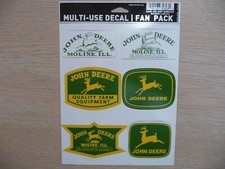 John Deere Sticker Window Decal Green Logo 4-legged 2-legged Logo Lp79751 John Deere Sticker Window Decal Green Logo 4-legged 2-legged Logo Lp79751