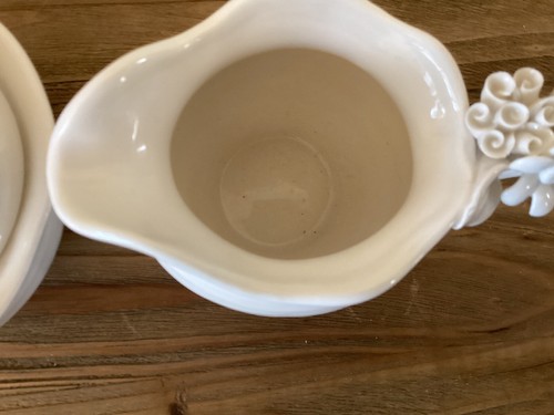 Grace’s Teaware Floral Embellished Sugar Bowl & Creamer - Picture 2 of 6