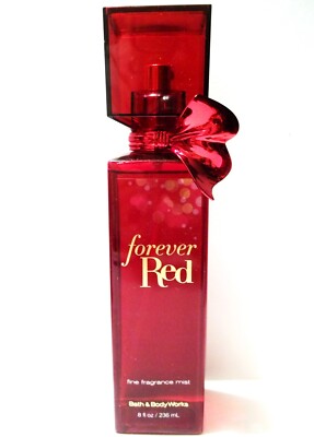 Bath Body Works FOREVER RED Fine Fragrance Mist, Original, 8 oz